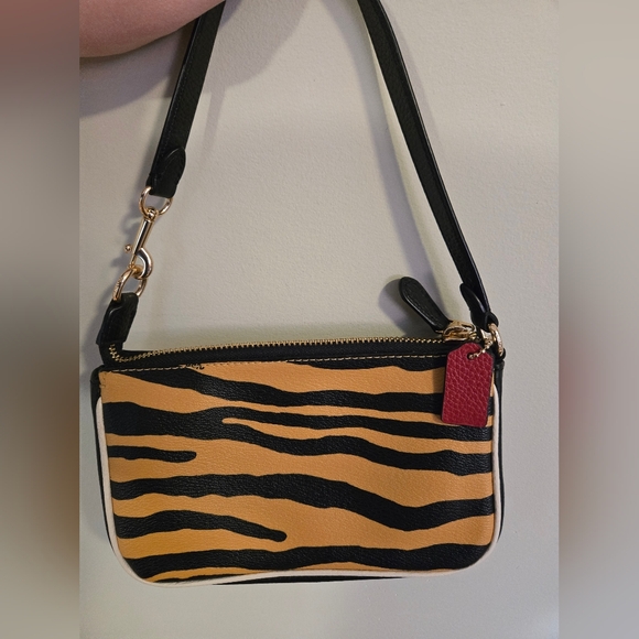 Coach Handbags - Coach Nolita Handbag Tiger Stripe